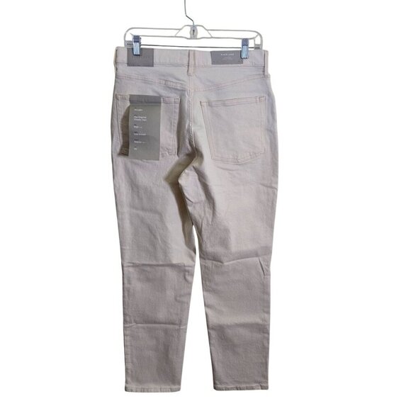 Everlane NWT The Original Cheeky Jeans Ecru Size 30 - Picture 3 of 13